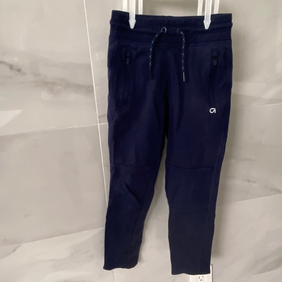 2/$16 Blue GapFit Joggers and Half Zip Pullover (Kids XS-S) - Picture 4 of 7